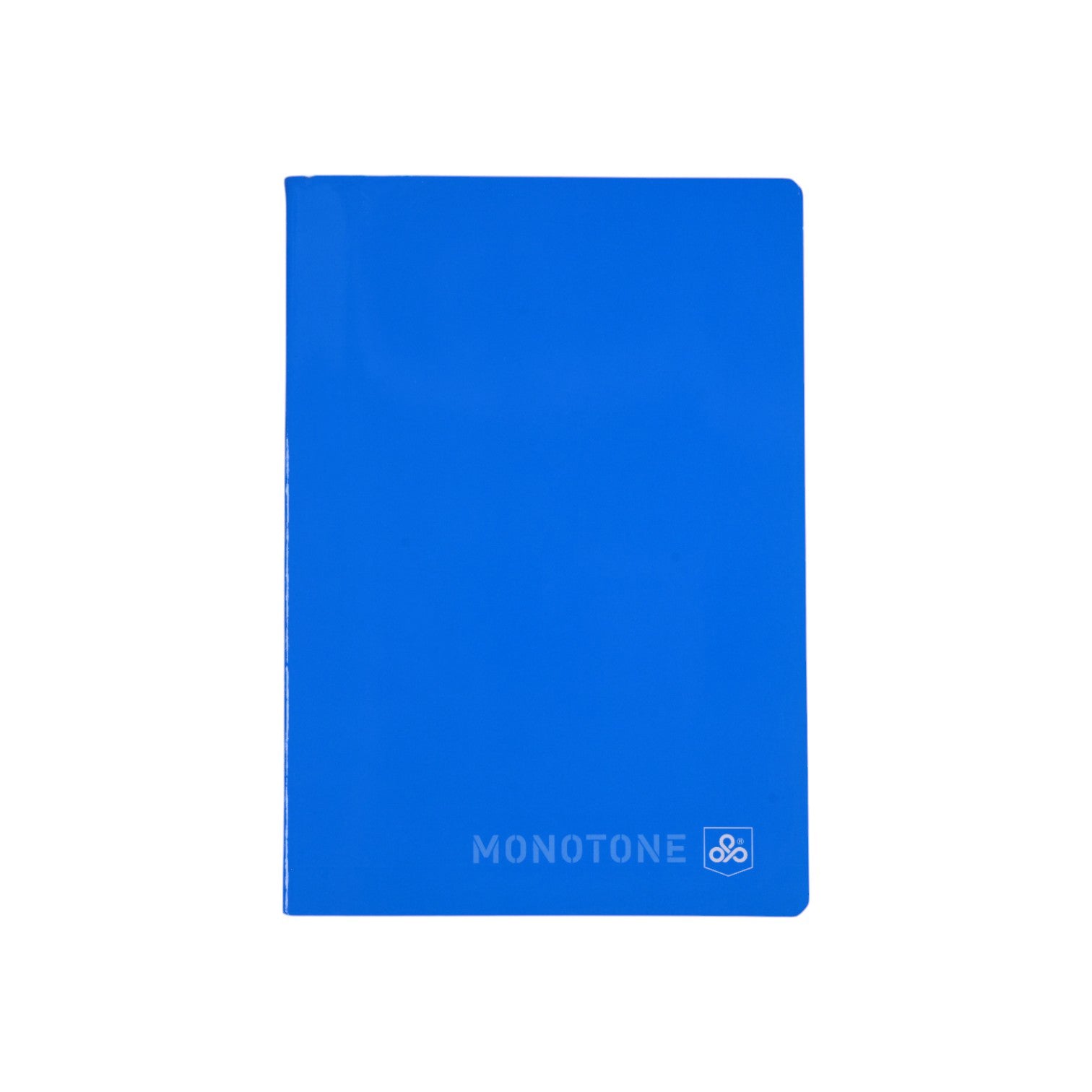 OPP Monotone Blue Stapled Notebook 72 Sh