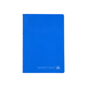OPP Monotone Blue Stapled Notebook 72 Sh