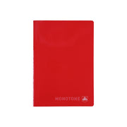OPP Monotone Red Stapled Notebook 48 Sh