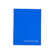 OPP Monotone Spiral Notebook 72 Sh