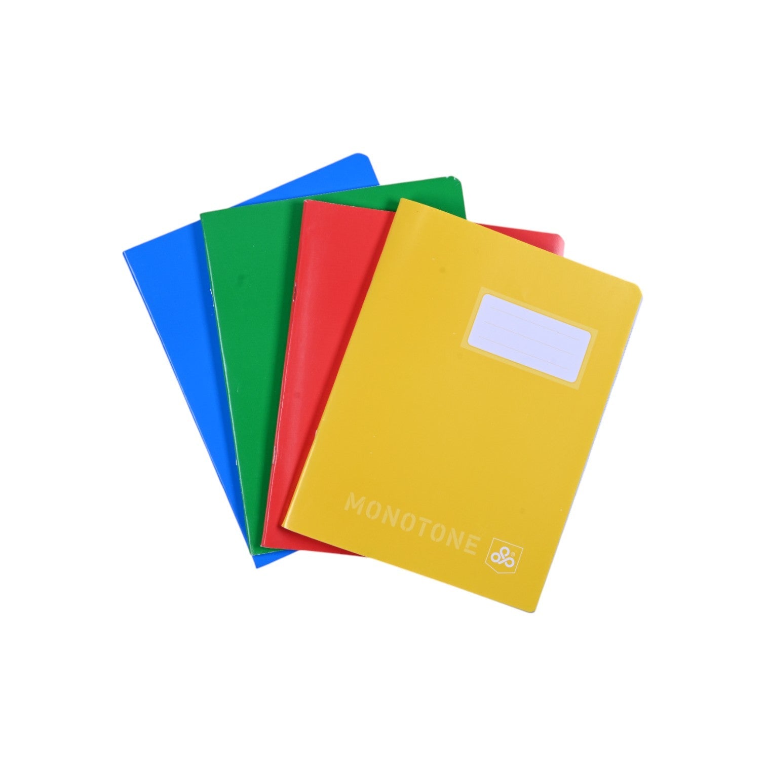 OPP Monotone Squared Notebook 165 x 210 mm