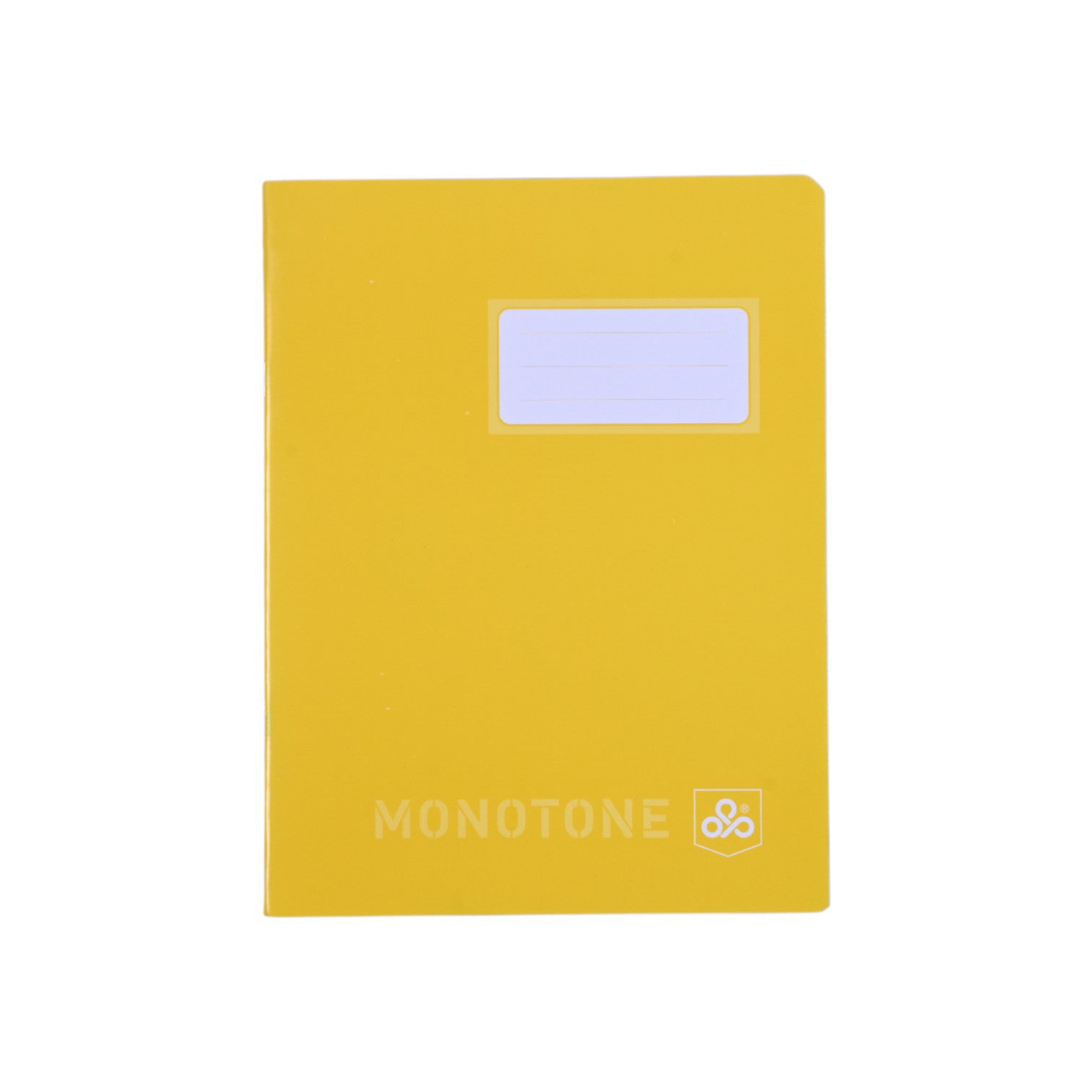 OPP Monotone Squared Notebook 165 x 210 mm