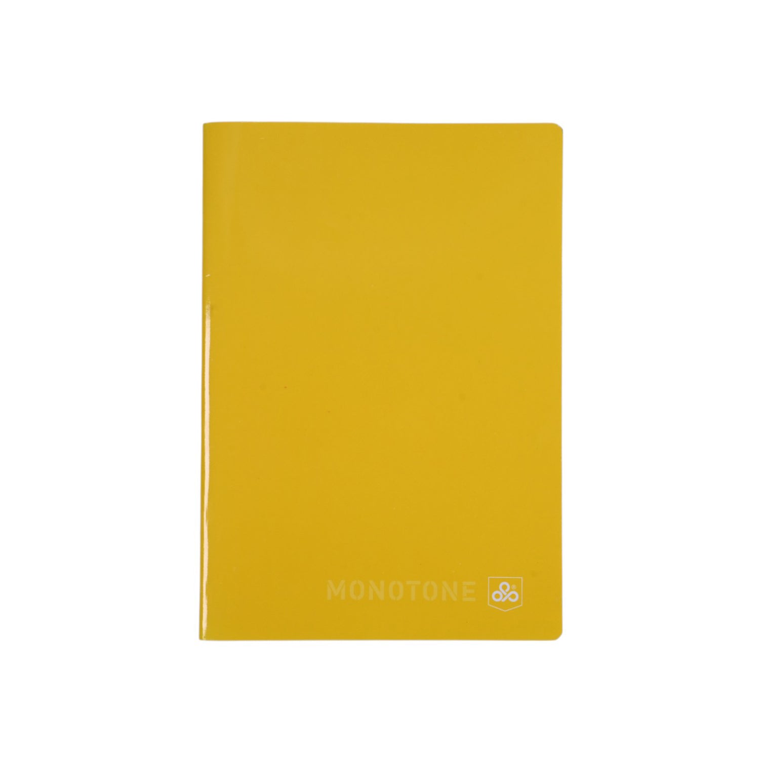 OPP Monotone Yellow Stapled Notebook 96 Sh
