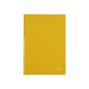 OPP Monotone Yellow Stapled Notebook 96 Sh