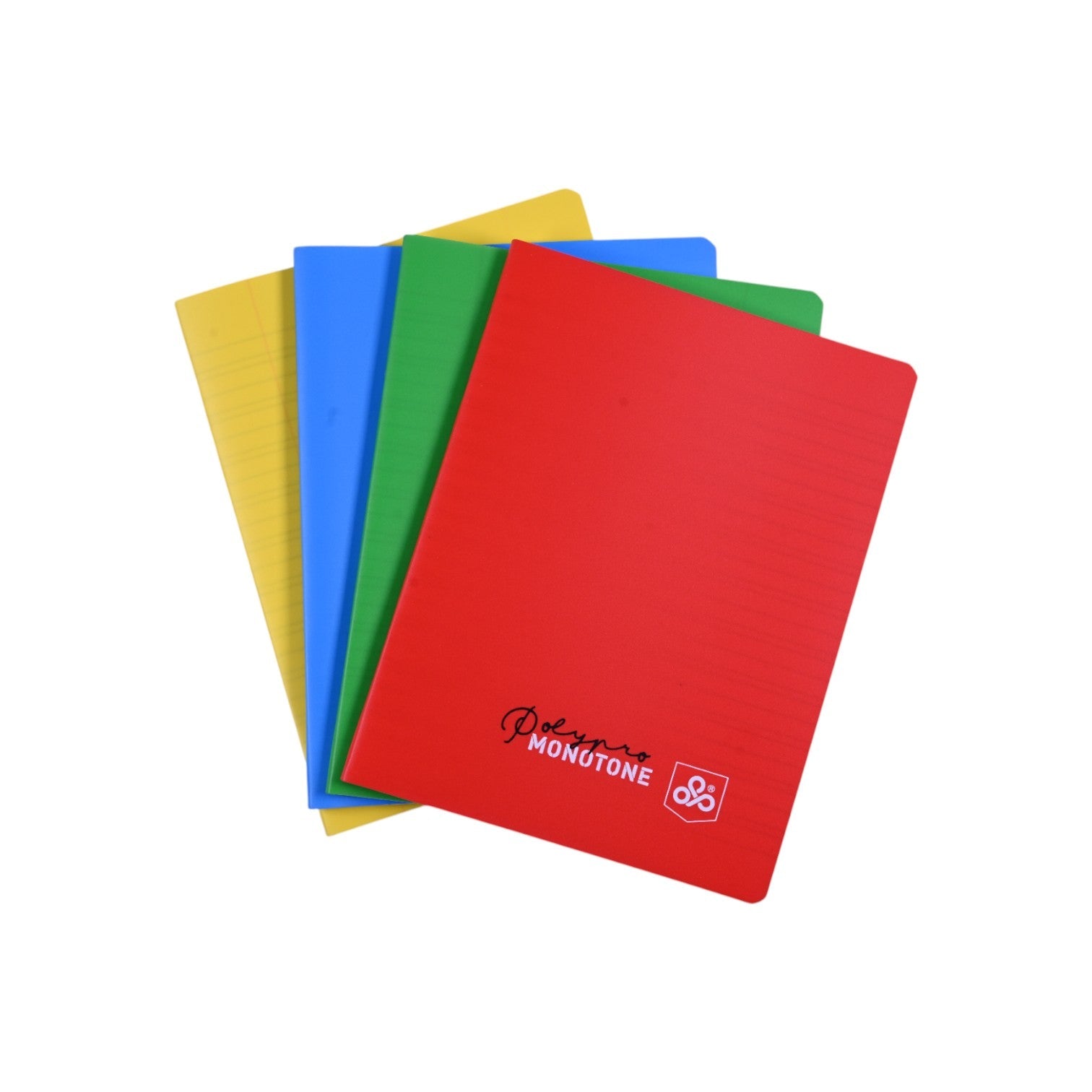 OPP Polypro 2 Lines Notebook 165 x 210 mm