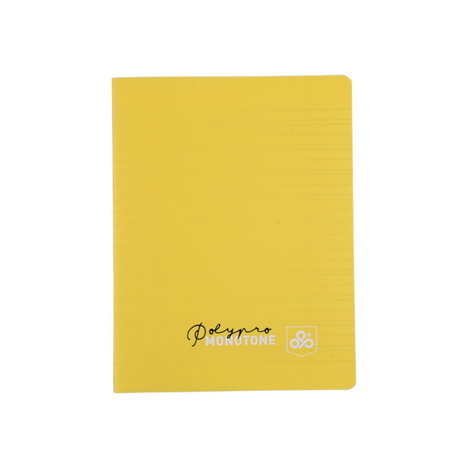 OPP Polypro 2 Lines Notebook 165 x 210 mm