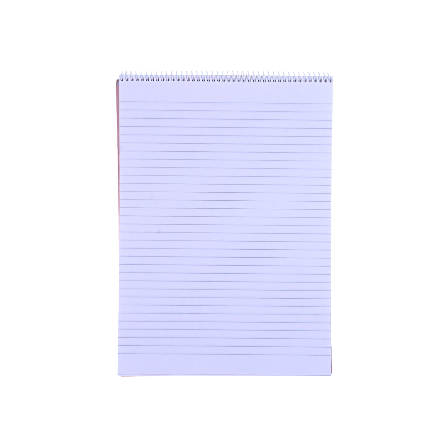 OPP Red Memo Pad 60 Sheets Spiral Line