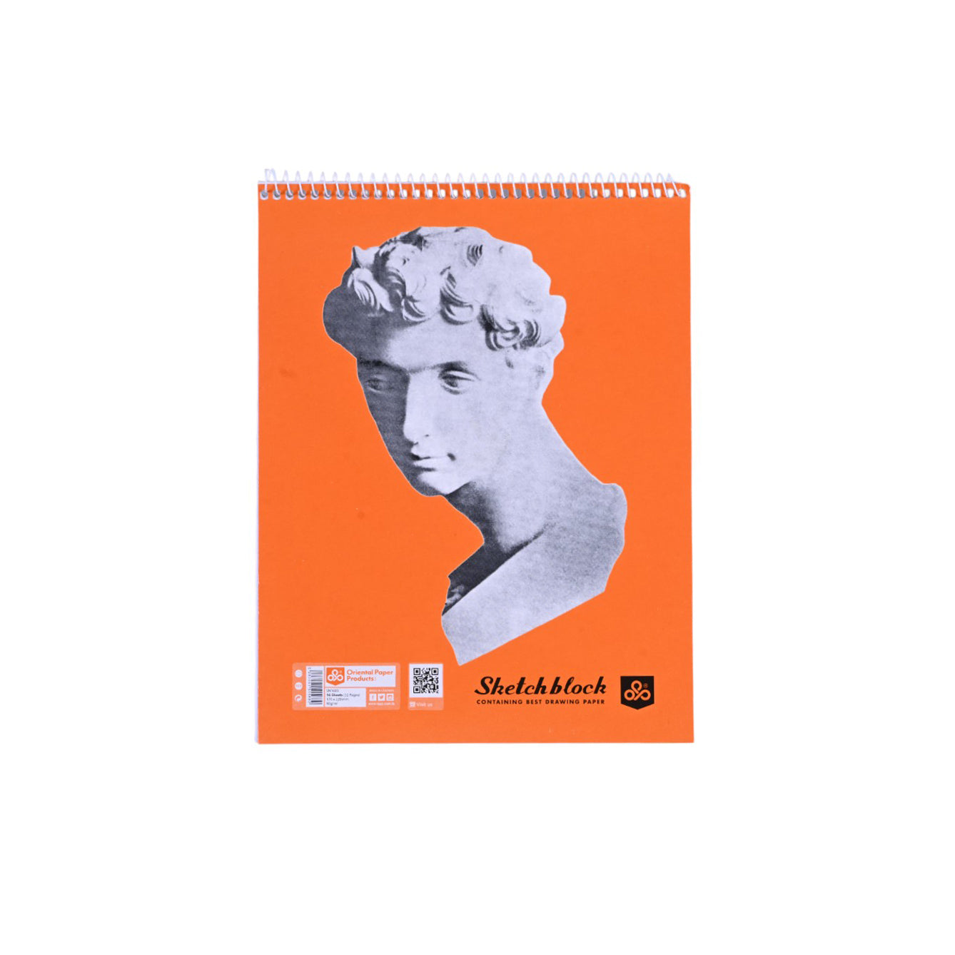OPP Spiral Drawing Sketchbook