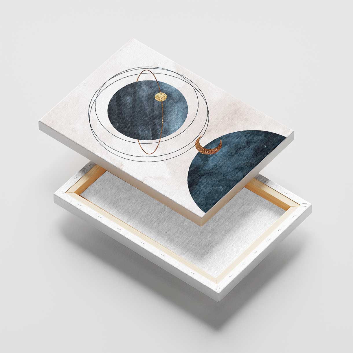 Orbit Planet Canvas