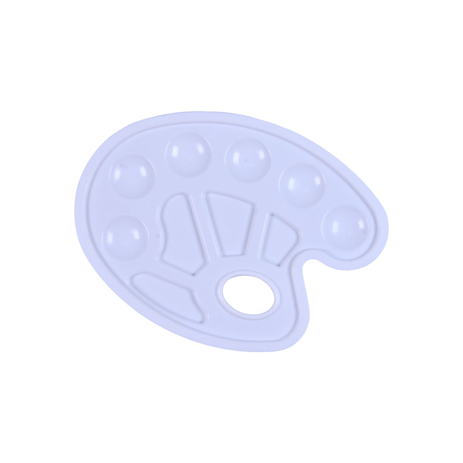 Oval Mixing Palette 10 Holes