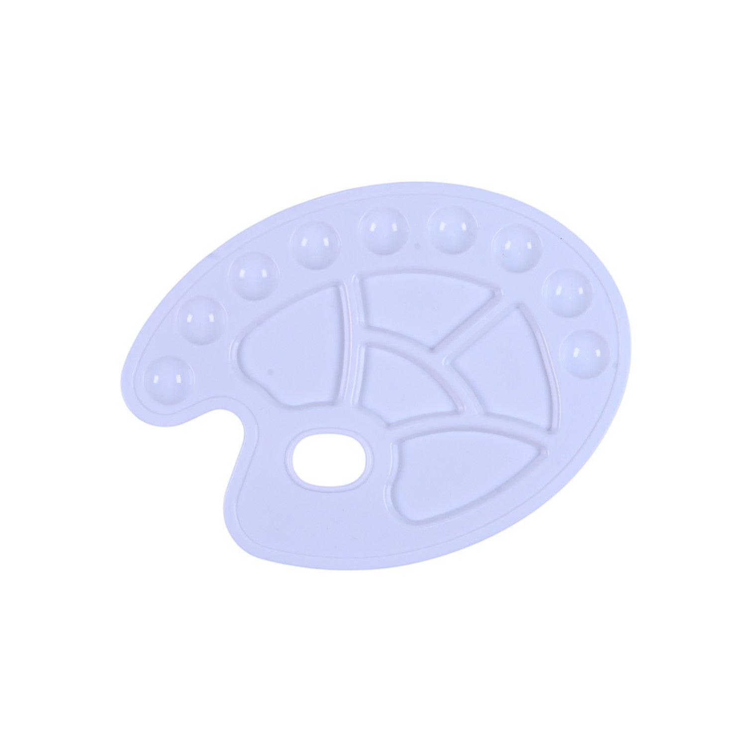 Oval Mixing Palette 14 Holes