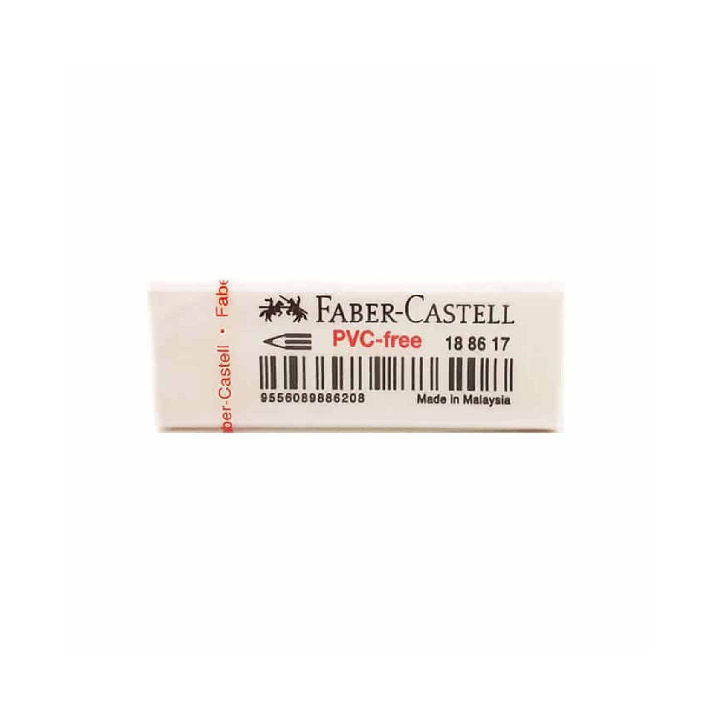 Faber Castell Erasers PVC Free White / Large