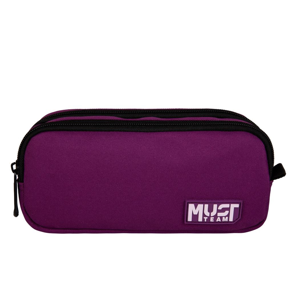 Must Purple Pencil Case
