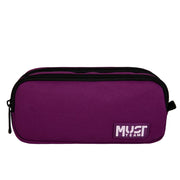 Must Purple Pencil Case