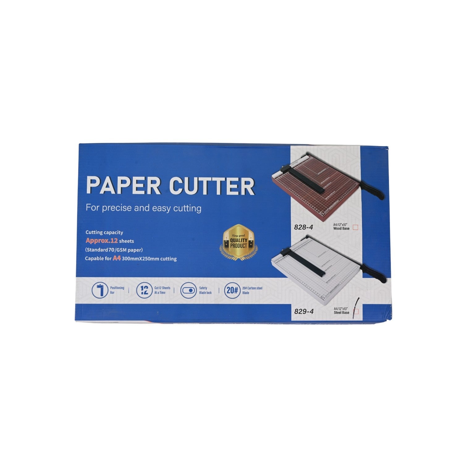 Paper Cutter A4 Steel Base