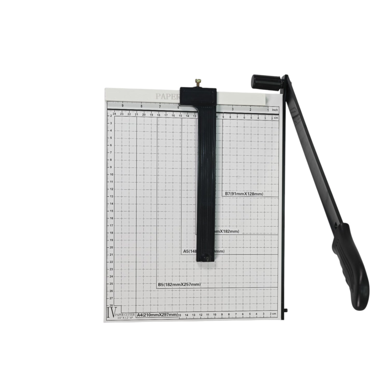 Paper Cutter A4 Steel Base