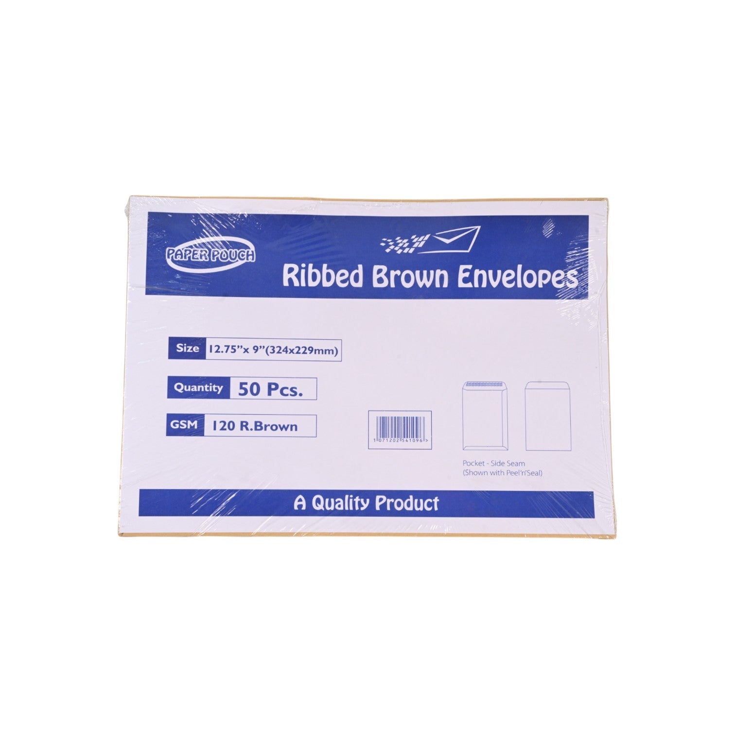 Paper Pouch Brown Envelopes (12.75" x 9")