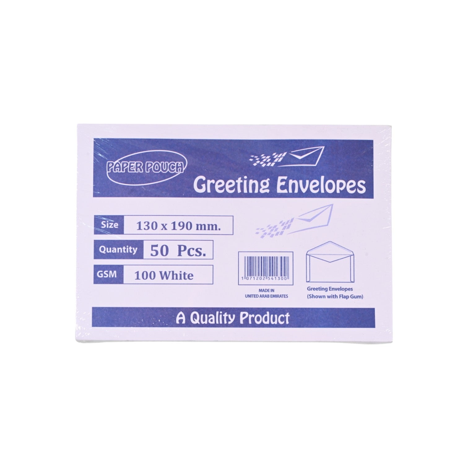 Paper Pouch Greeting Envelopes 130 x 190 mm