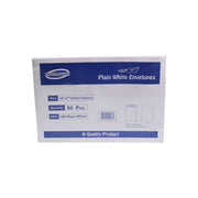 Paper Pouch Plain White Envelopes (10" x 7")