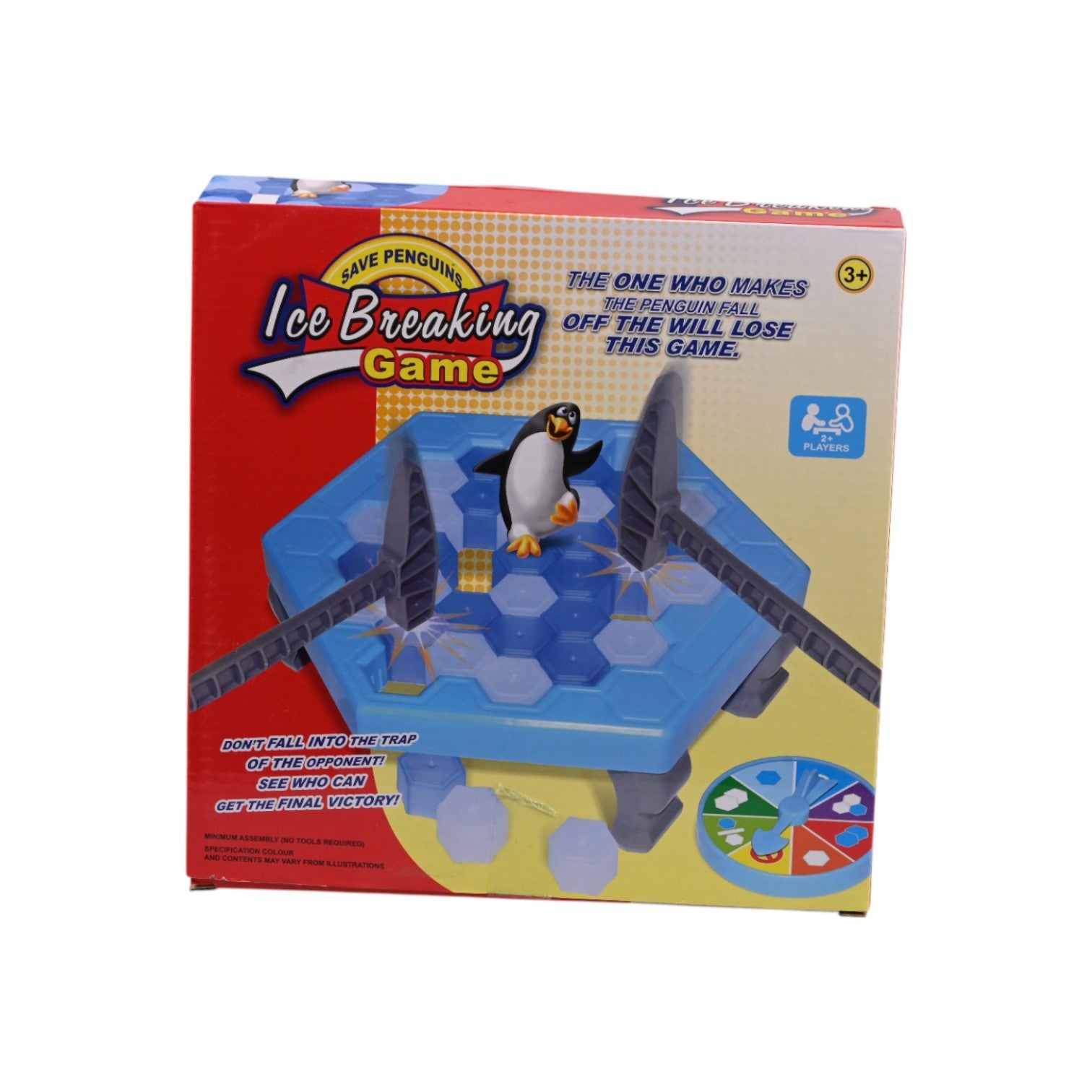 Penguin Icebreaker Game