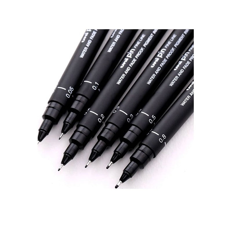 Uni-pin fineliner drawing pen