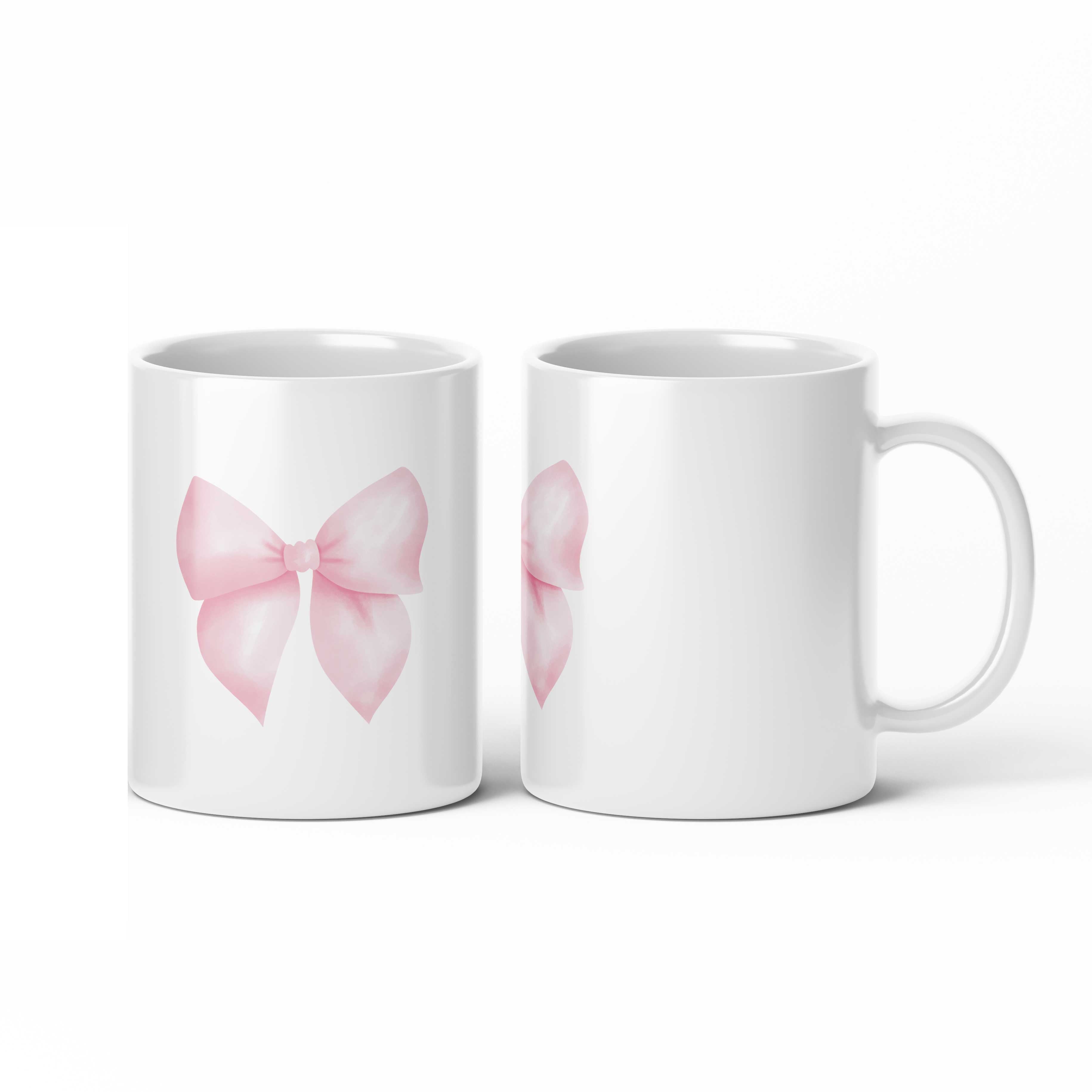 Pink Bow Mug