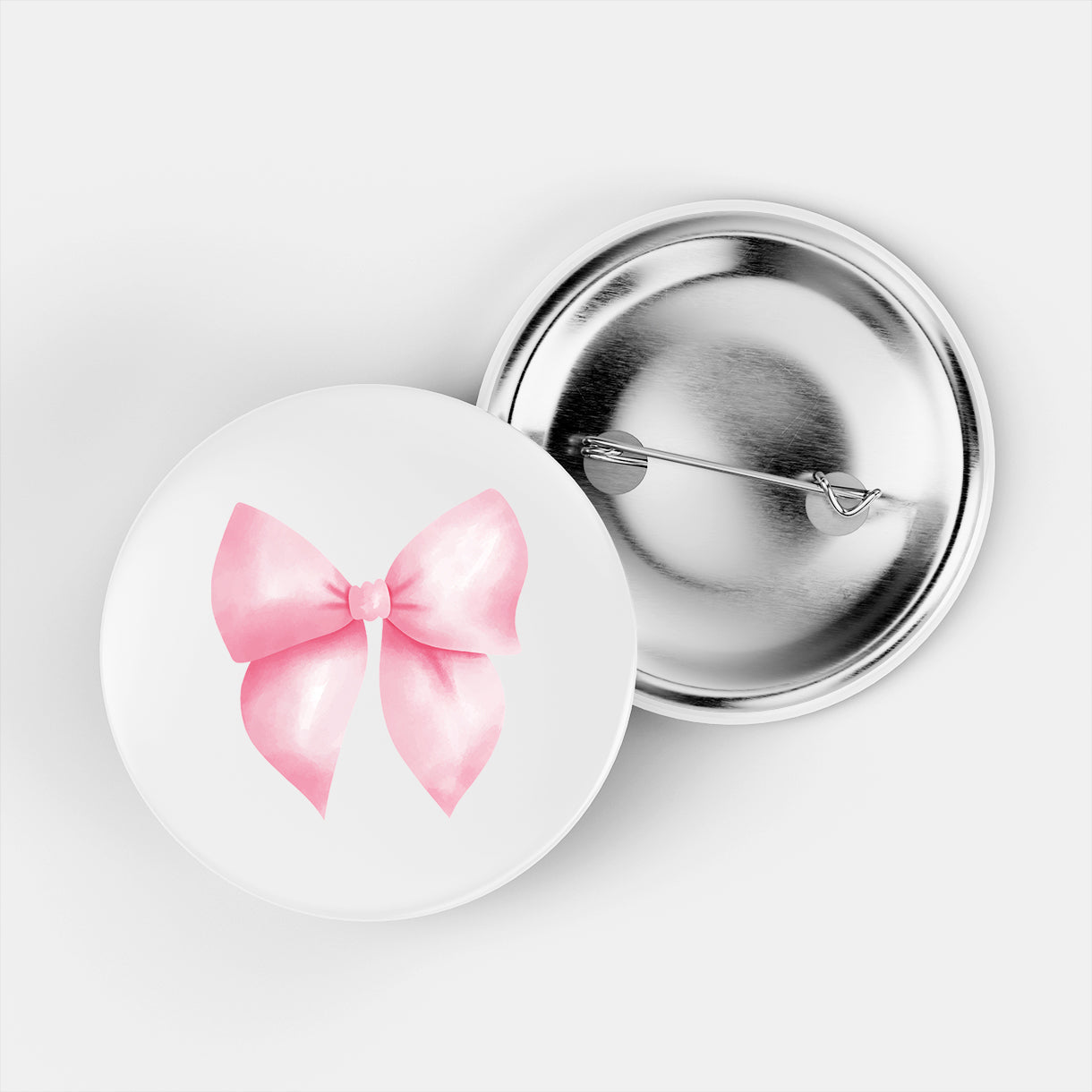 Pink Bow Pin