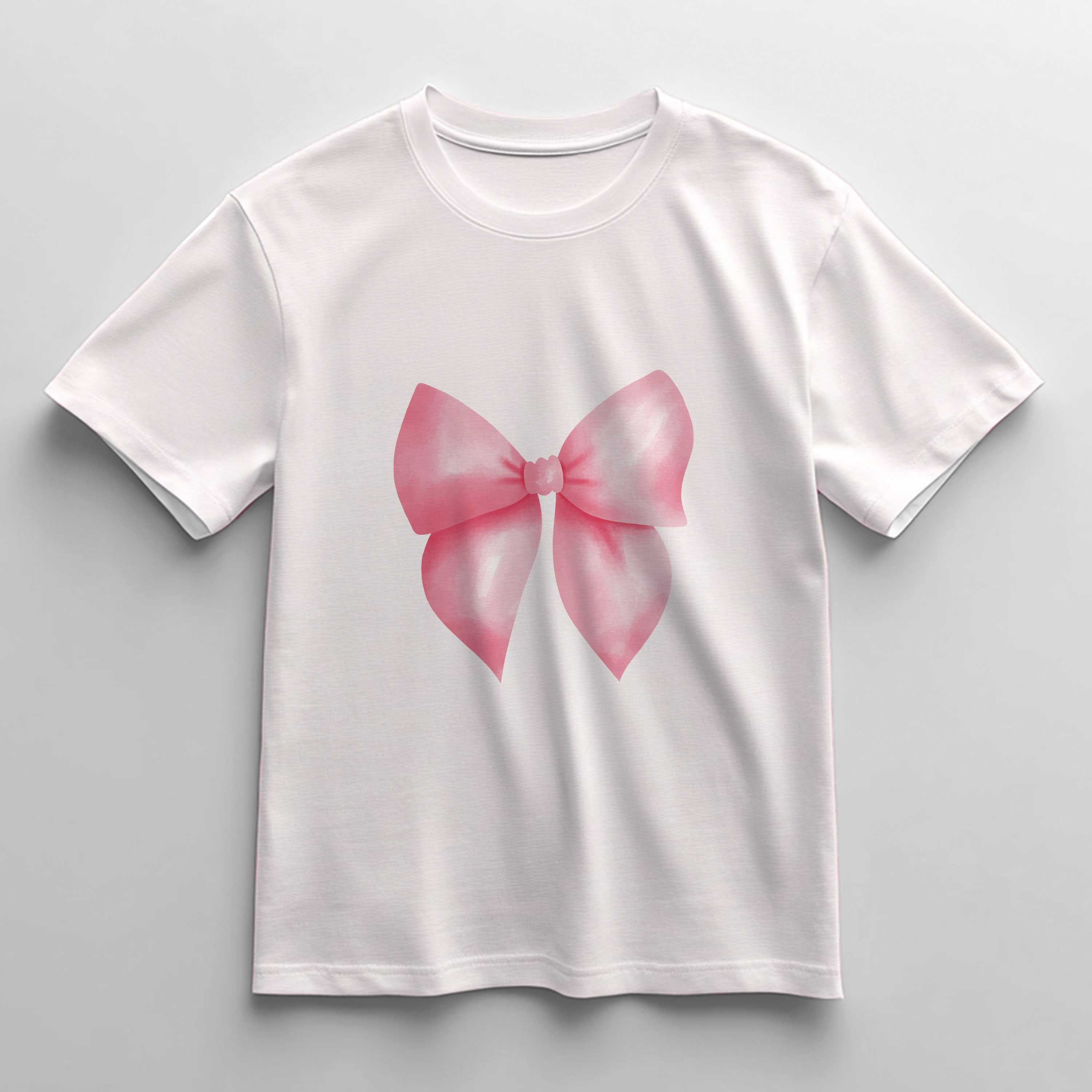 Pink Bow T-Shirt