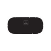 Bentley Plain Black Pencil Case