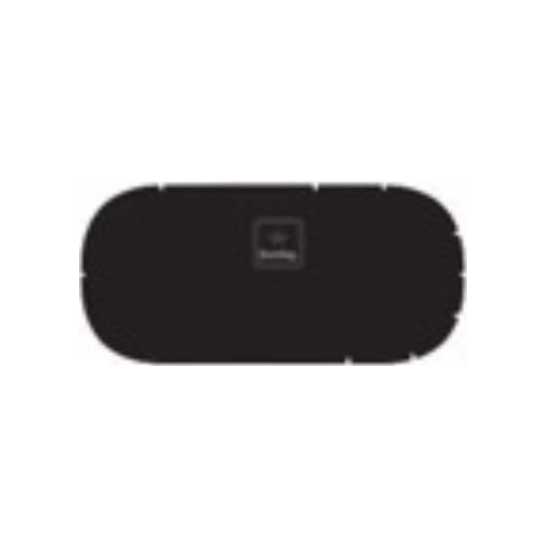 Bentley Plain Black Pencil Case