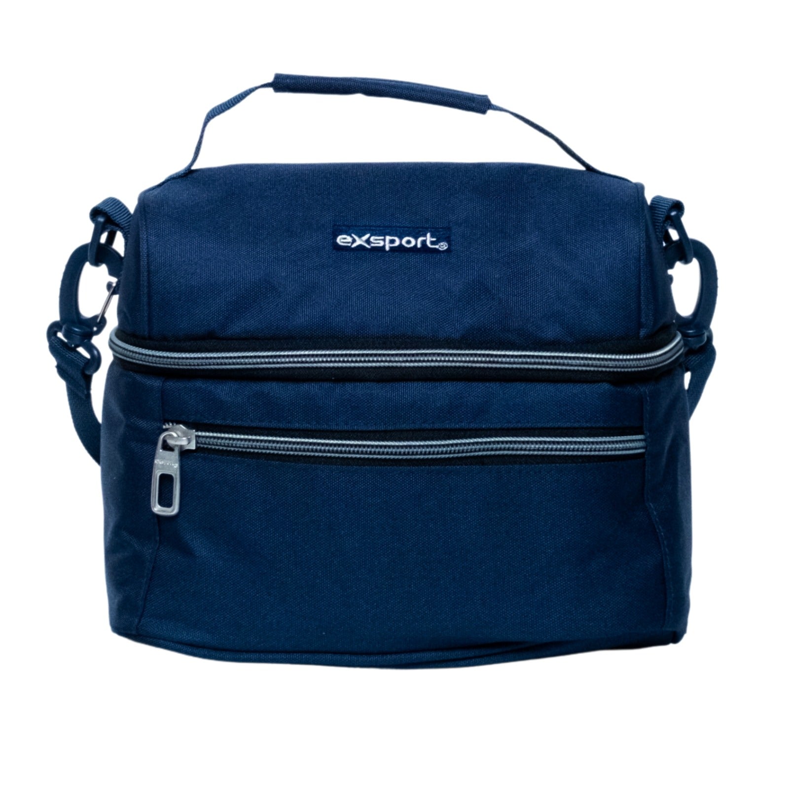 Exsport Top Opening + Front Zipper Lunch Bag