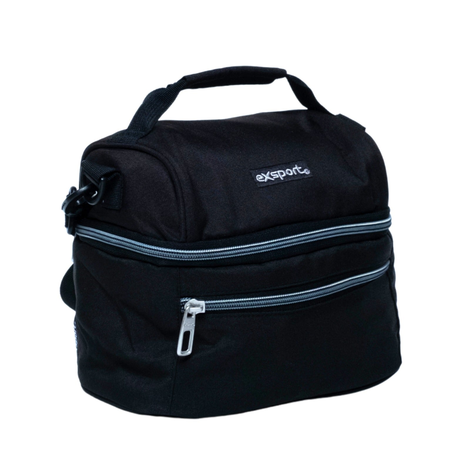 Exsport Top Opening + Front Zipper Lunch Bag