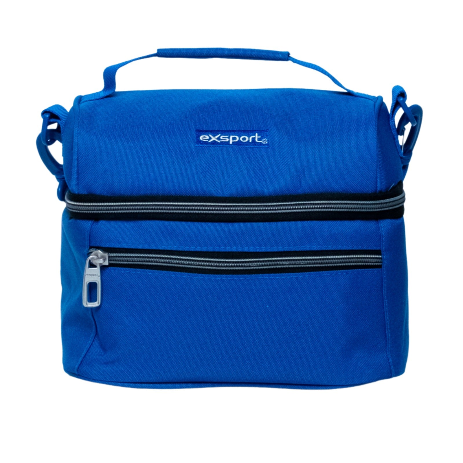 Exsport Top Opening + Front Zipper Lunch Bag