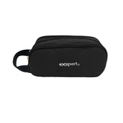 Exsport Plain Pencil Case 3 Compartments + Handle