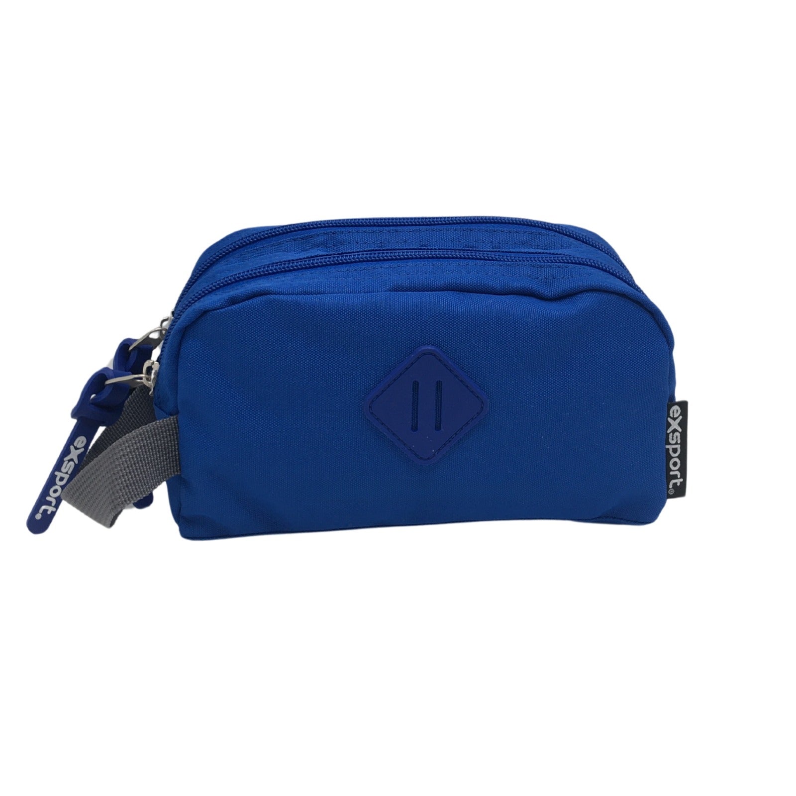 Exsport Plain Travel Pouch Pencil Case