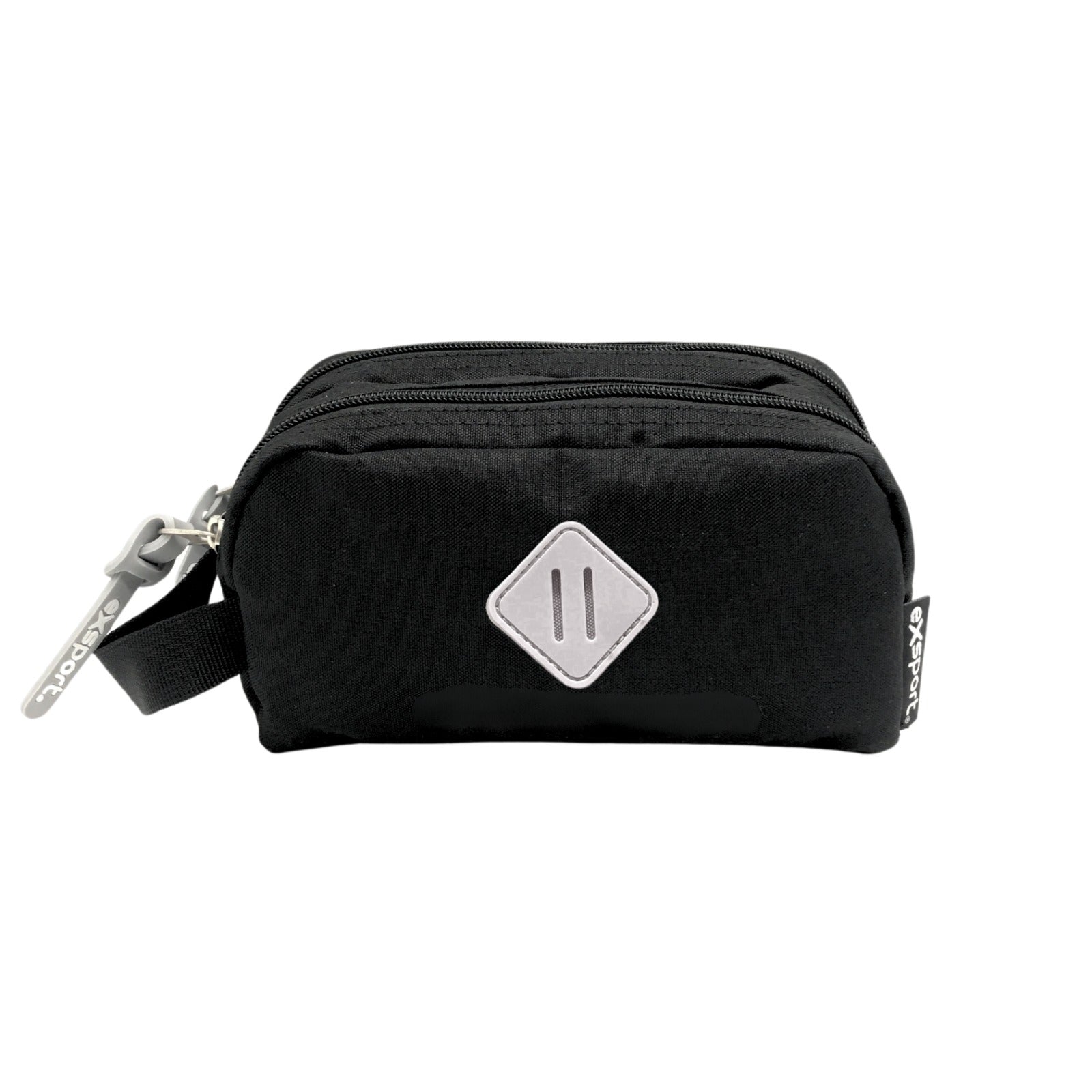 Exsport Plain Travel Pouch Pencil Case