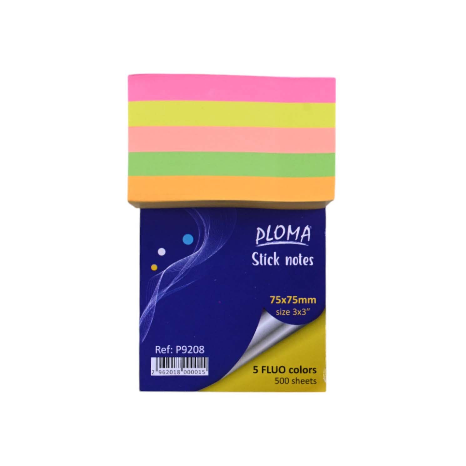Ploma Fluo Sticky Notes