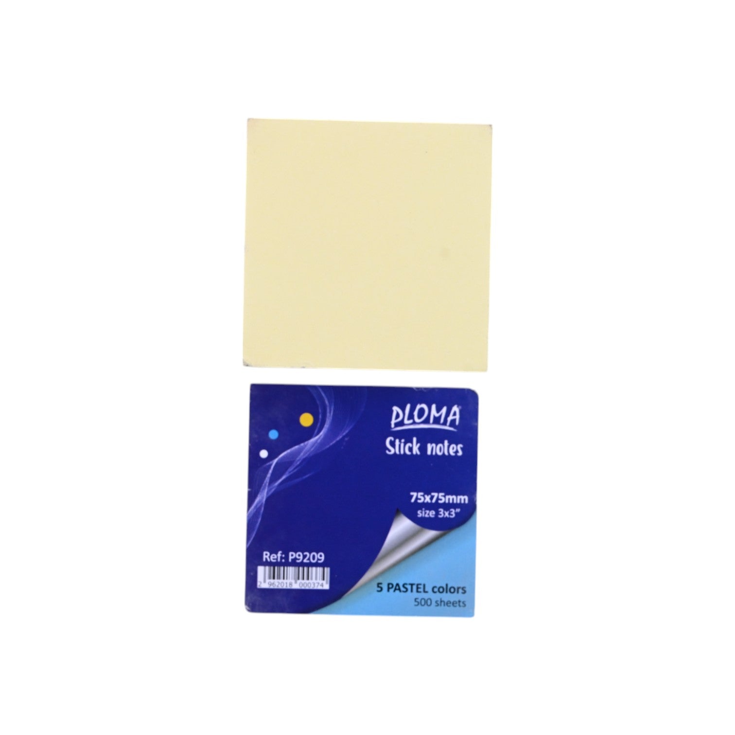 Ploma Pastel Sticky Notes