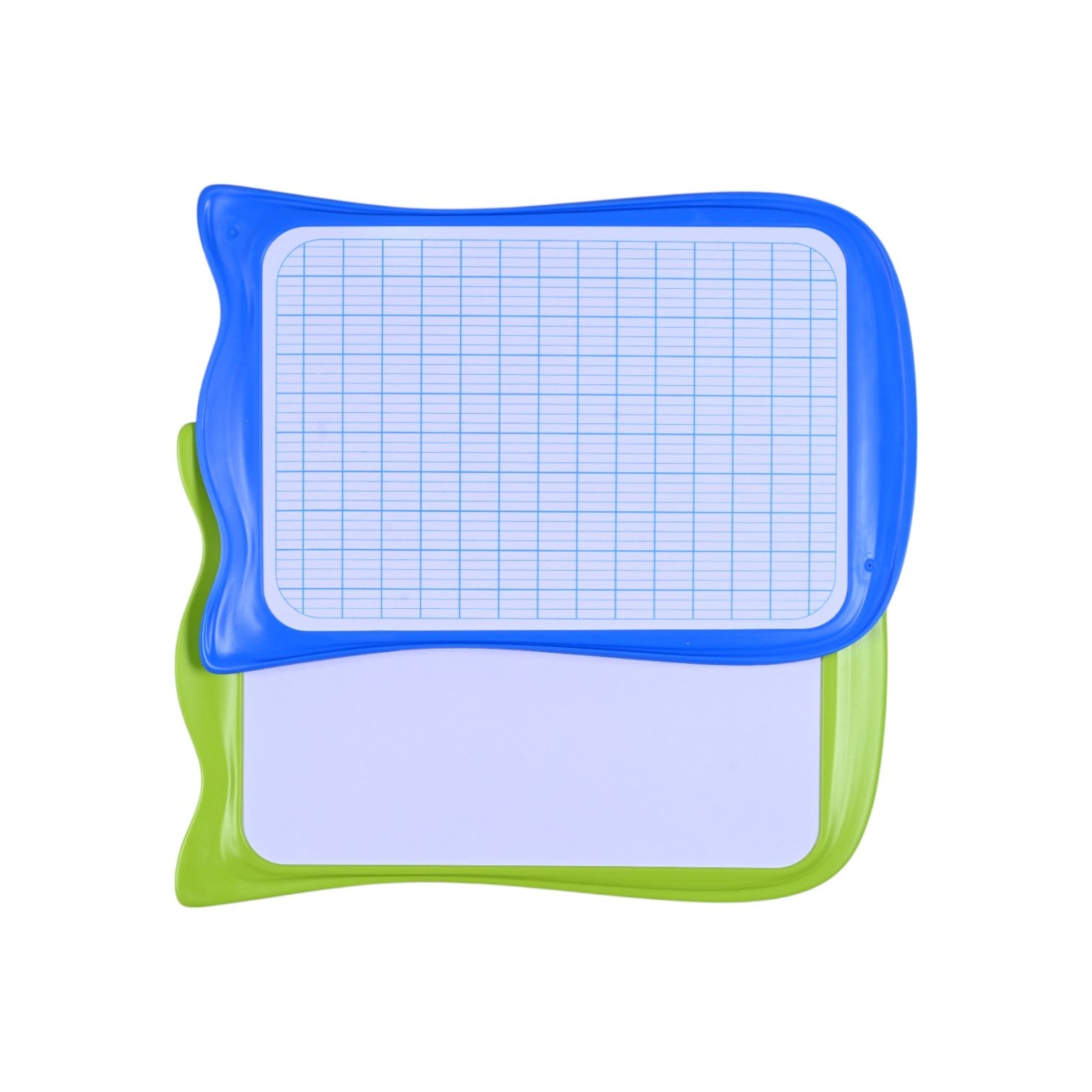 Deli Wavy Double-Sided Mini Whiteboard