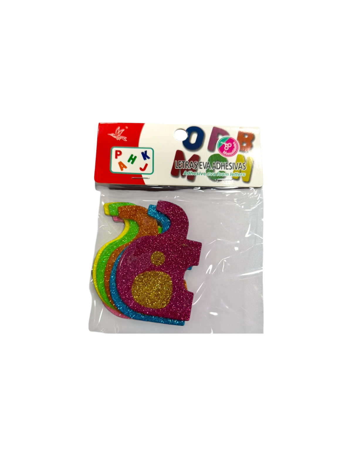 EVA Foam Glitter Many Design