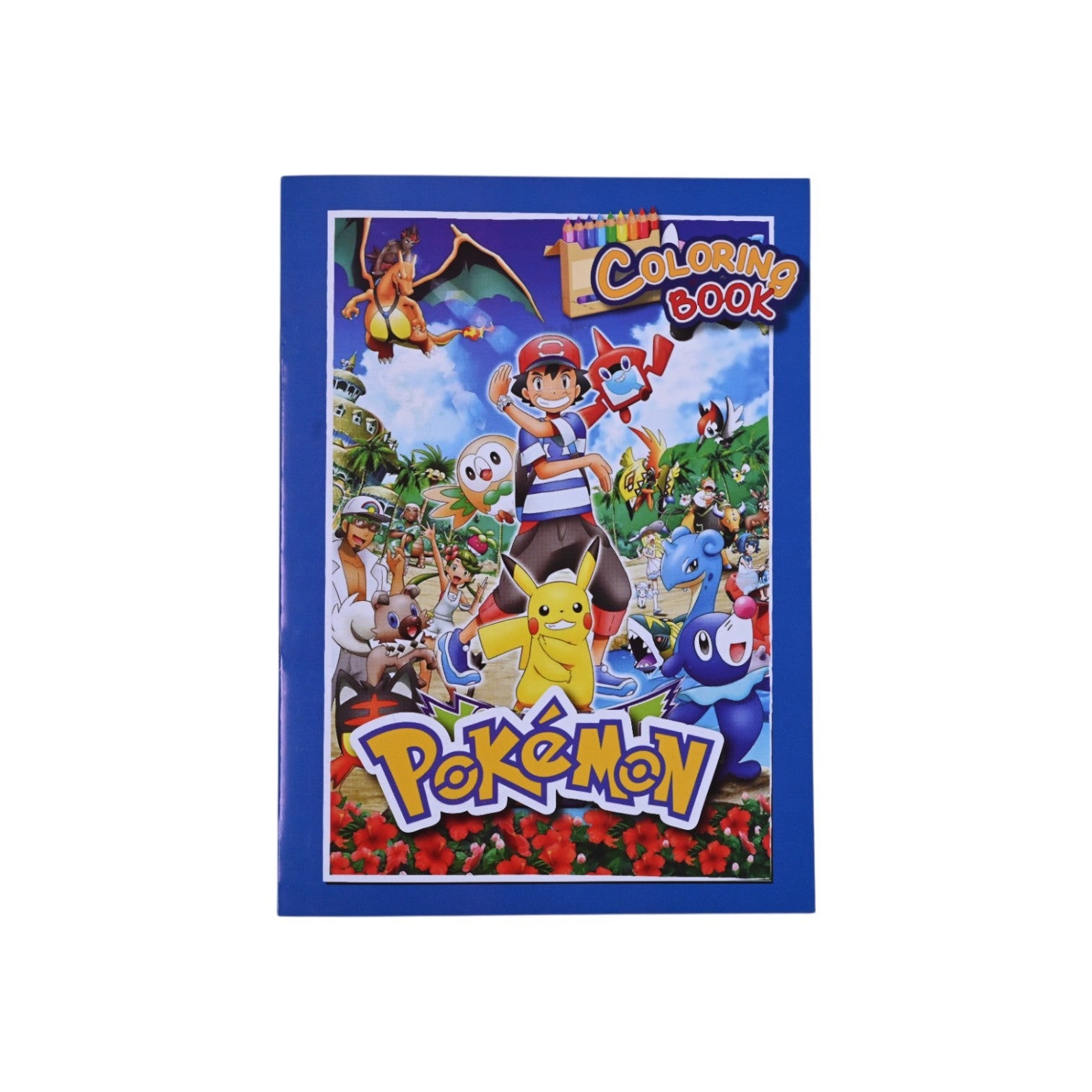 Pokémon Coloring Book