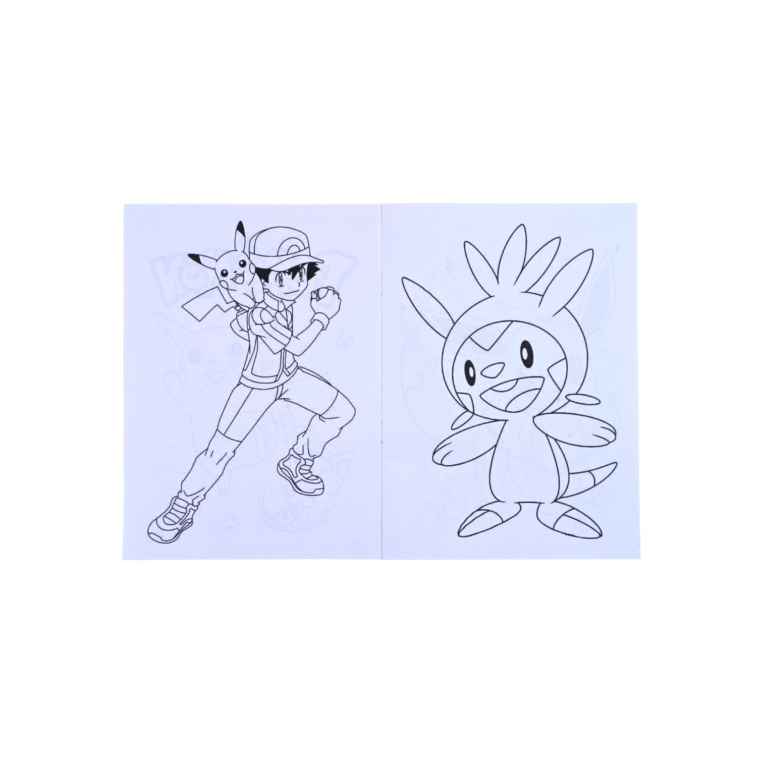 Pokémon Coloring Book