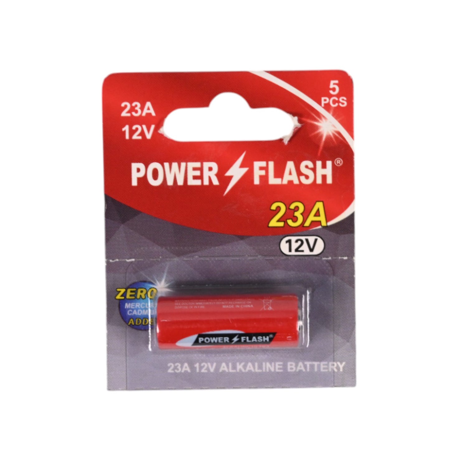 Power Flash 23A Alkaline Battery
