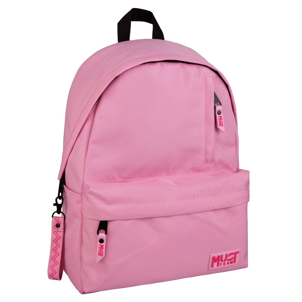 Must Pink School Bag