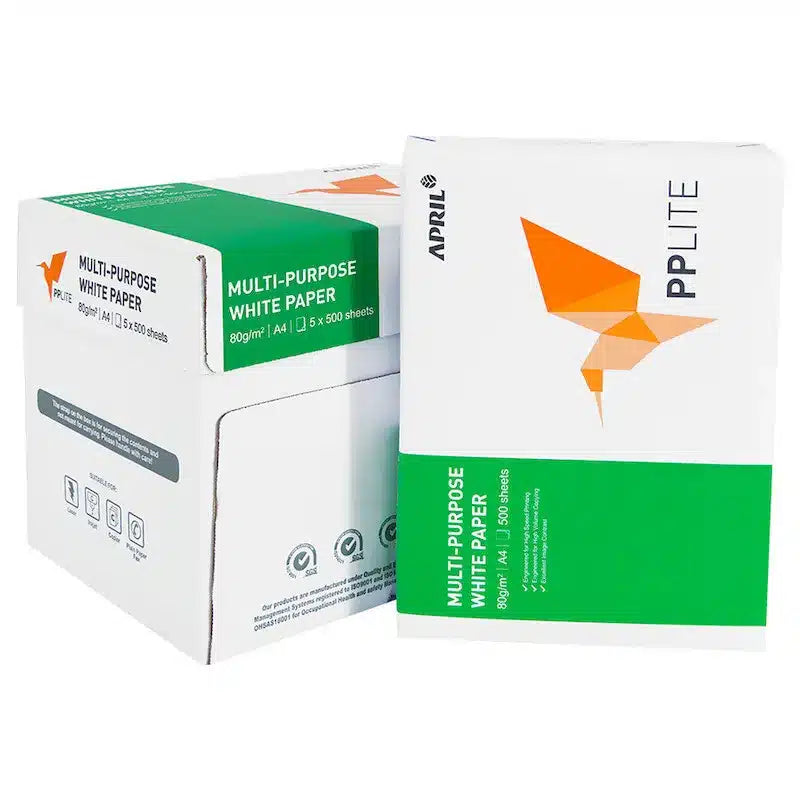 PP LITE A4 Copy Paper 80 Grams Box