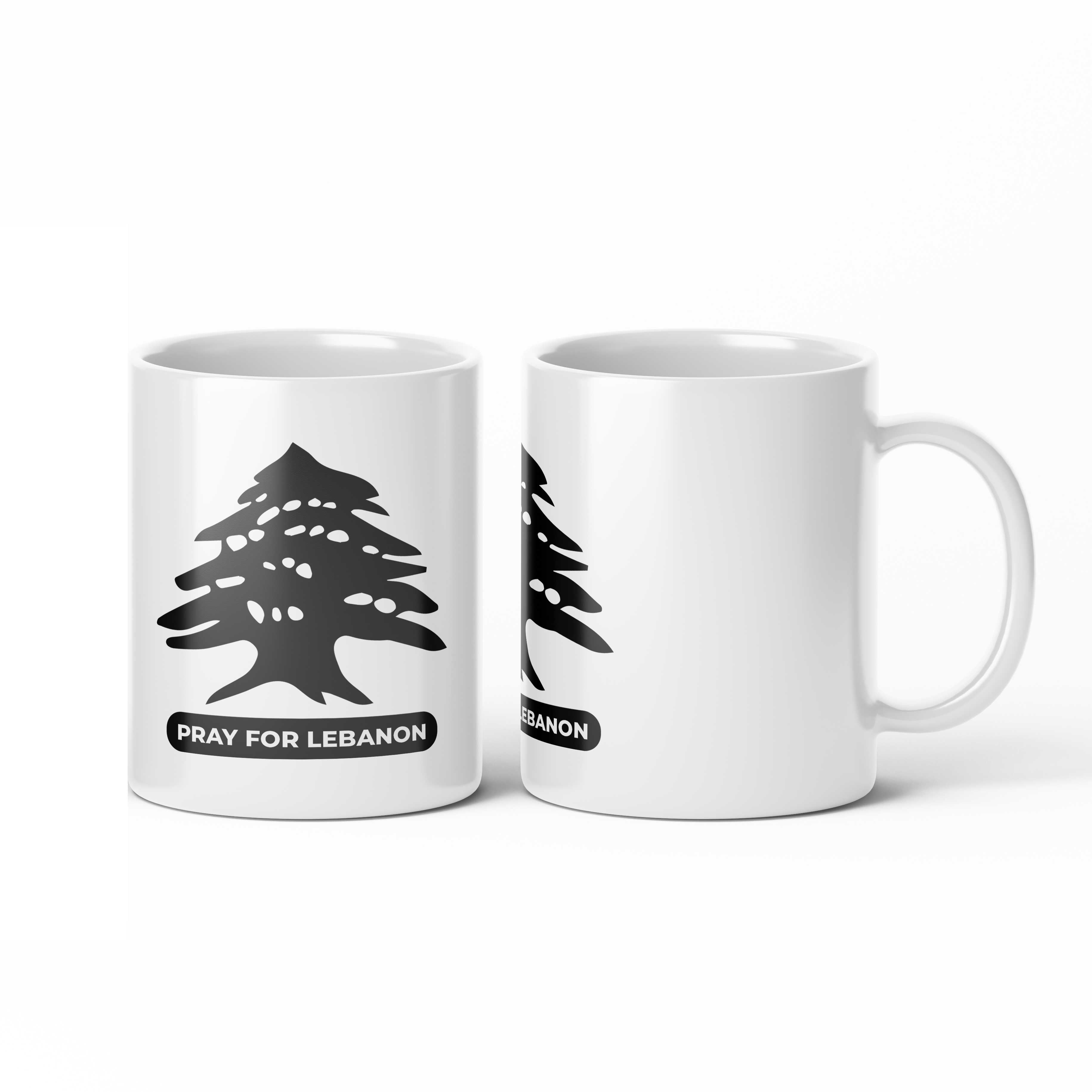 Pray For Lebanon Mug
