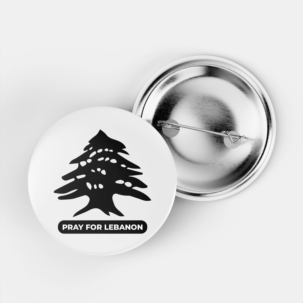 Pray For Lebanon Pin