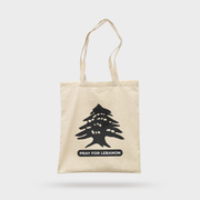 Pray For Lebanon Tote Bag