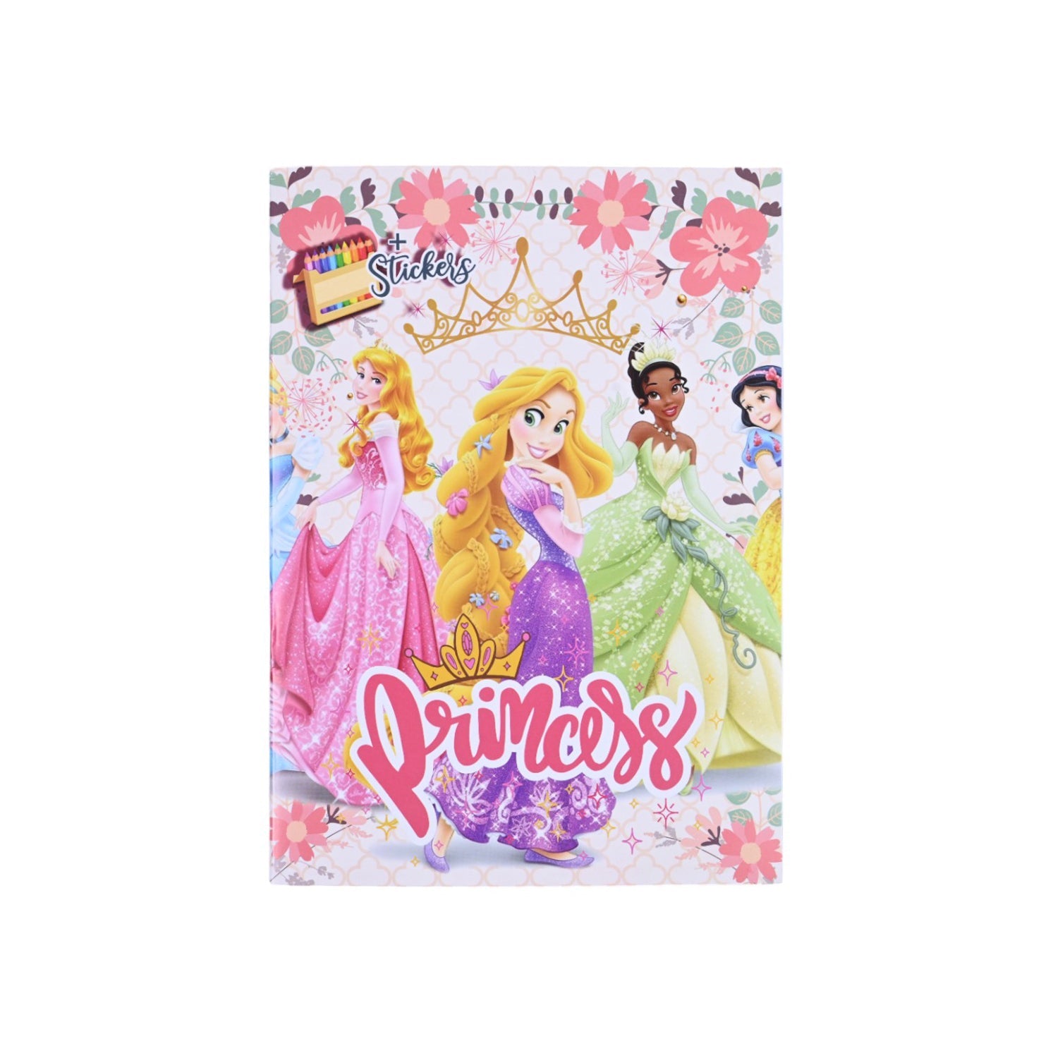 Princess Coloring Book
