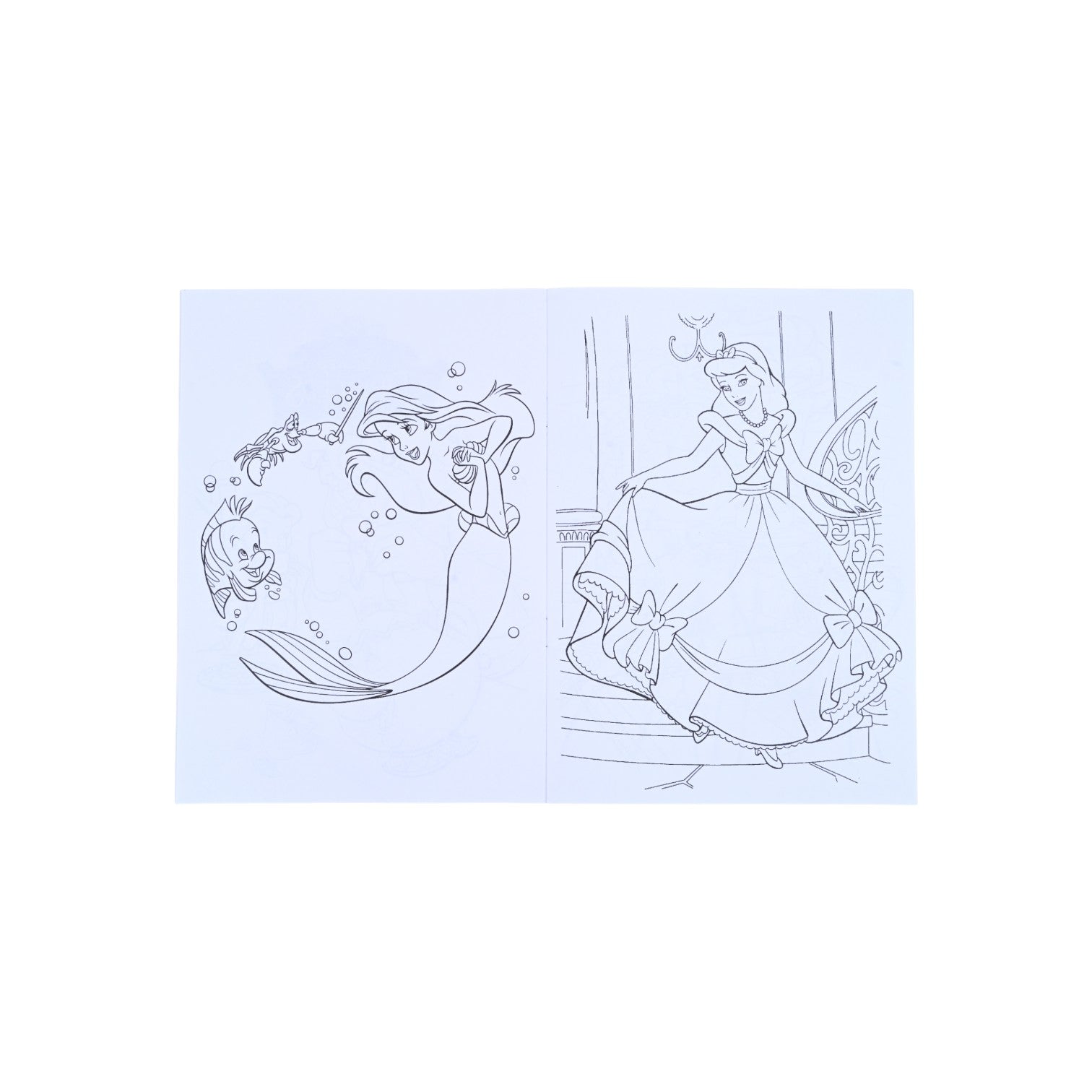 Princess Coloring Book